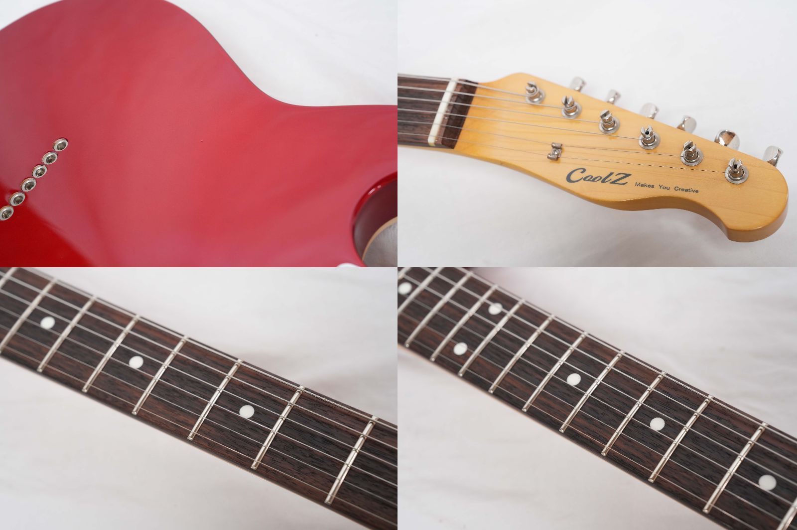 お年玉　フジゲン　日本製　COOLZ 　テレキャスター　C .F.S 良品 Cool Z ZTL-2R / 3 Tone Sunburst（中古/送料無料）【楽器検索