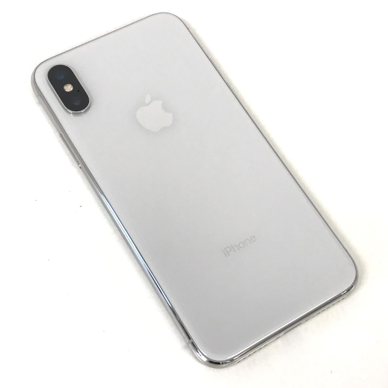 θ【ジャンク品/SIMロック解除済み】iPhone X 64GB シルバー