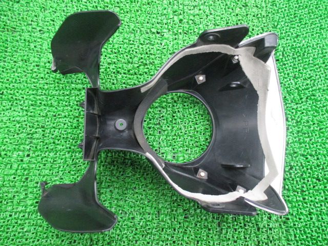 セロー250 ライトカウル 黒 DG17J ヤマハ 純正 中古 バイク 部品 自家塗装 DG17J コケキズ無し 割れ欠け無し ペイント素材に wQ セロー250 ライトカウル 黒 DG17J ヤマハ 純正 中古 バイク 部品 自家