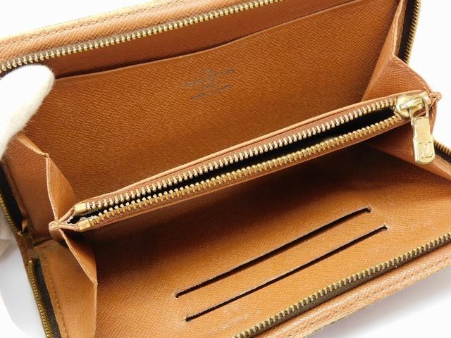 LOUIS VUITTON mm727さん専用 ヴィトン □ M61727 CA0998 ポルトモネジップ モノグラム 長財布