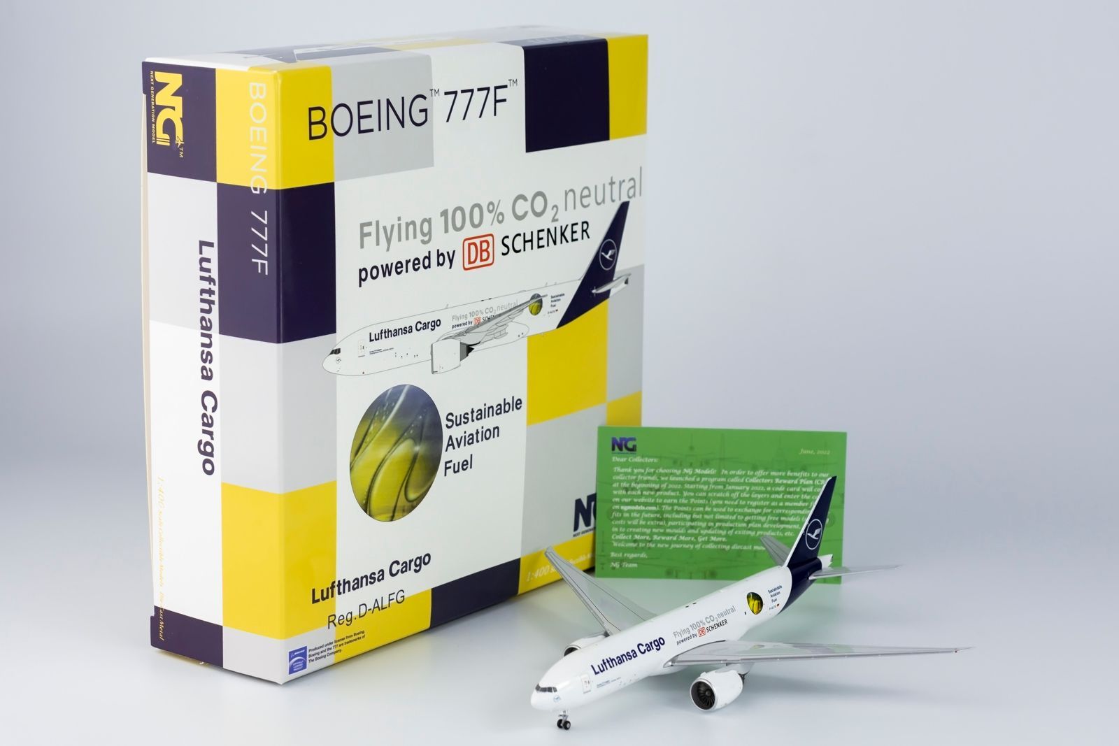 ルフトハンザカーゴ 777F D-ALFG 1/400 Ngmodel ルフトハンザカーゴ 777F D-ALFG 1/400 - メルカリ