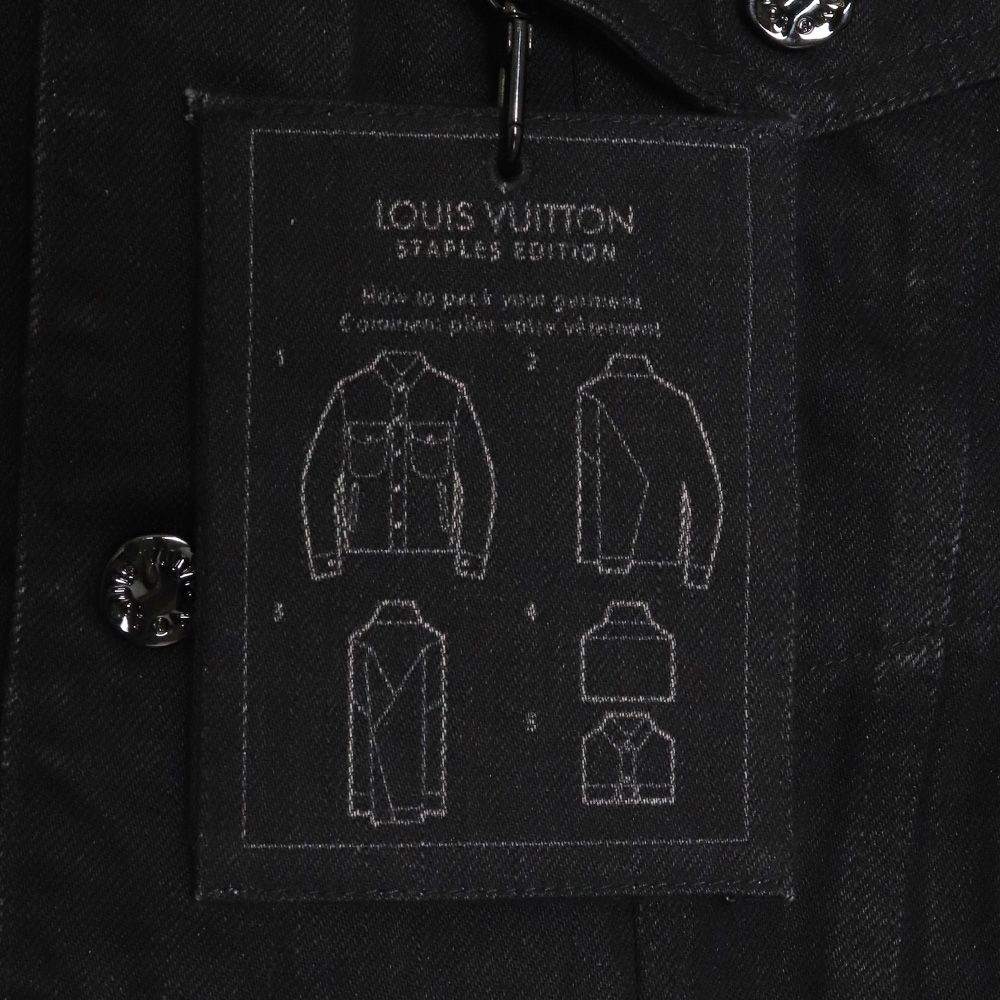 LOUIS VUITTON DNAデニムジャケット - メルカリ