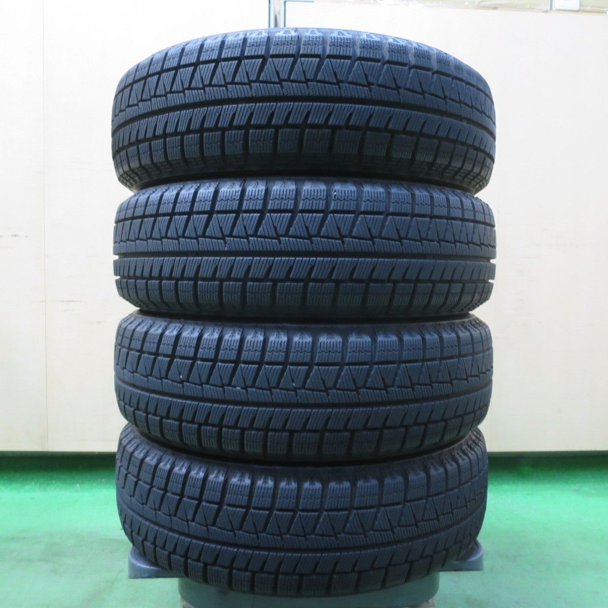 バリ溝！22年！キレイ！9分☆スタッドレス 155/65R13 ブリヂストン 