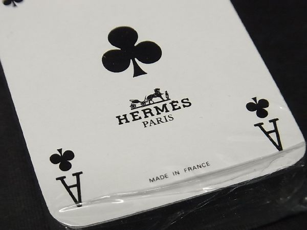 □新品□未使用□ HERMES エルメス トランプ カードゲーム テーブル