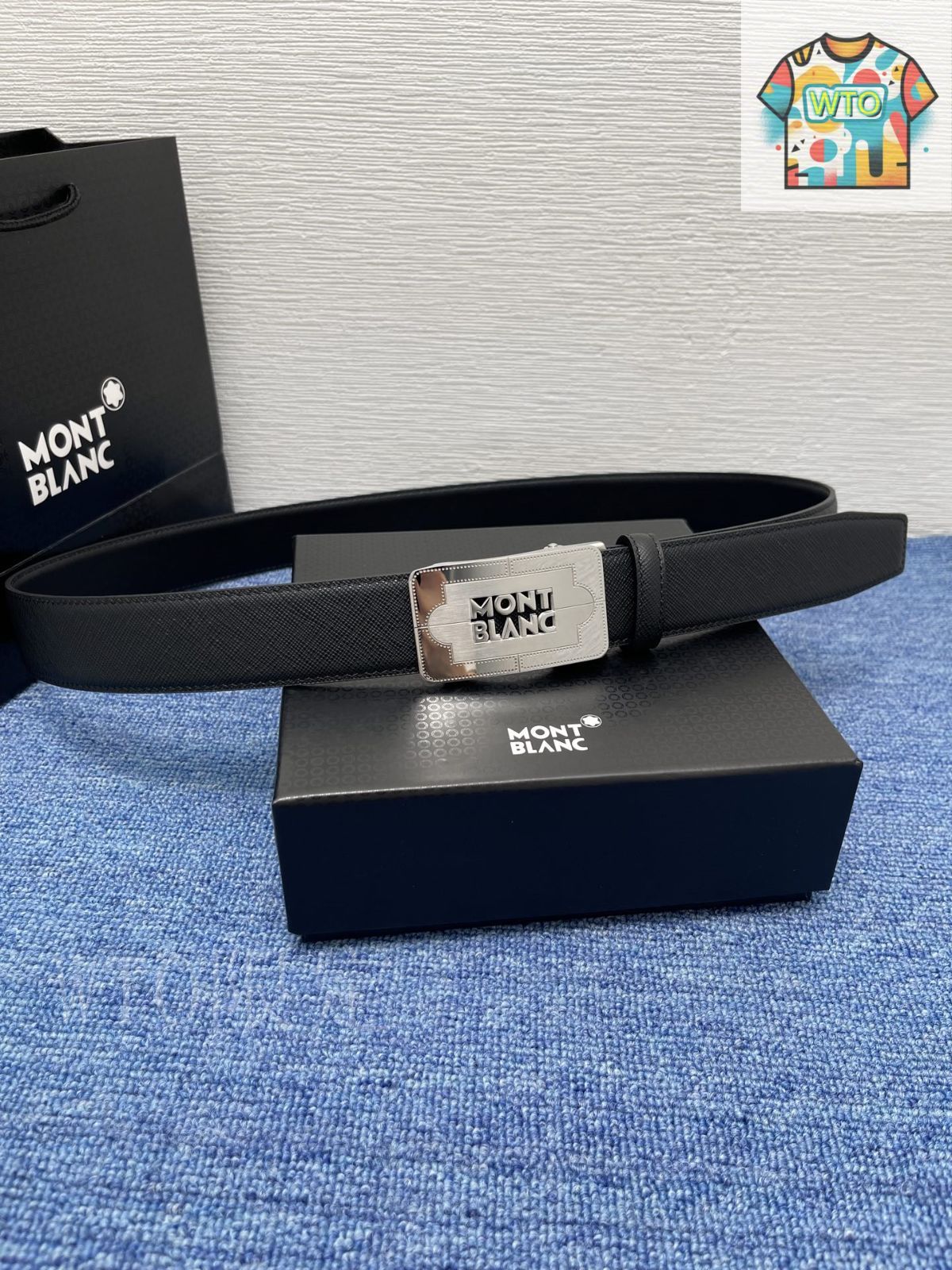 未使用　モンブラン　ベルト　貴重 未使用 モンブラン ベルト 貴重 モンブラン MONTBLANC ベルト