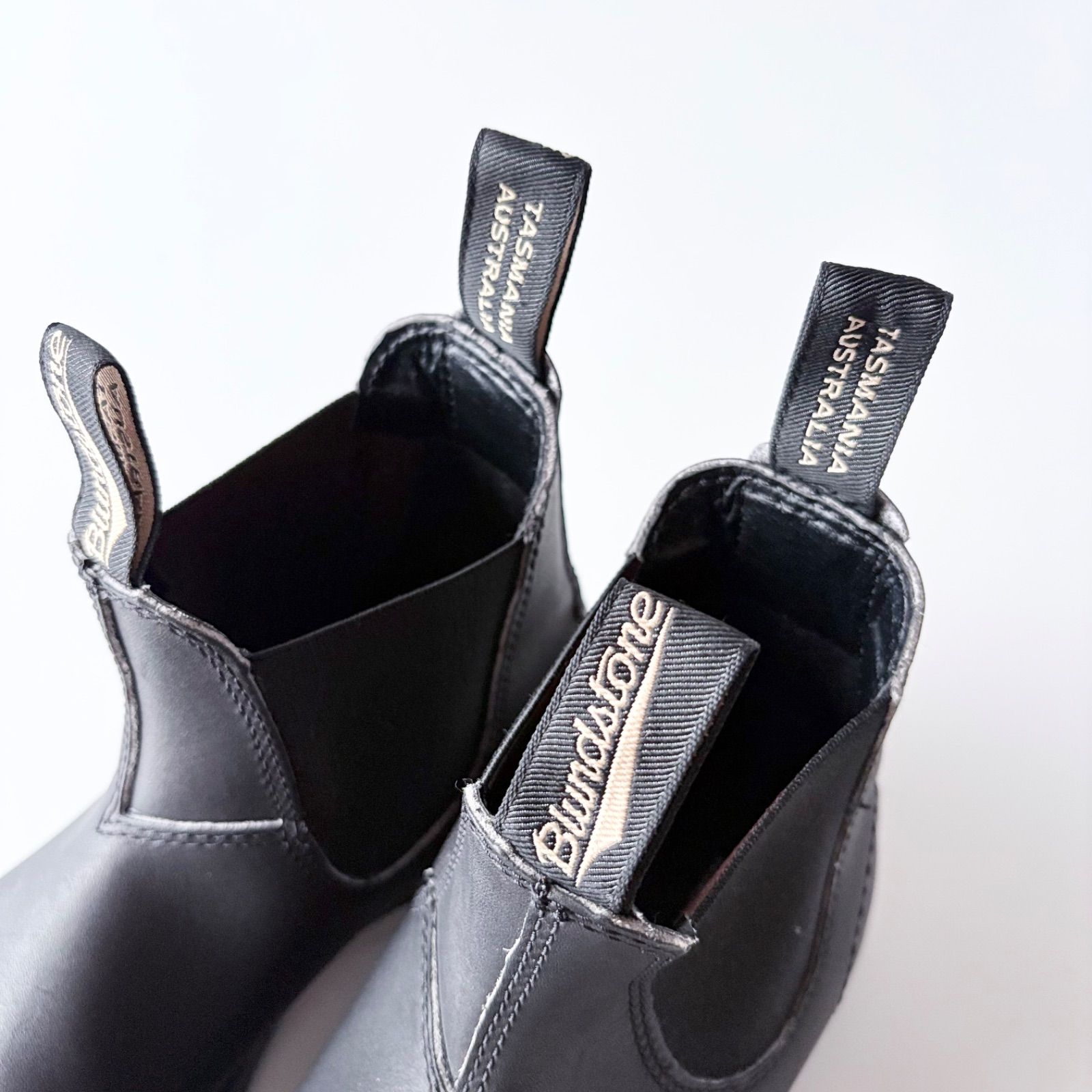 Blundstone ブランドストーン　ブラック サイドゴアブーツ【UK4】黒 Blundstone（ブランドストーン） サイドゴアブーツ（ブラック