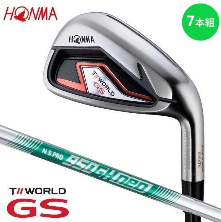 HONMA TOUR WORLD GS アイアンセットゴルフクラブ 7本本間ゴルフTOUR