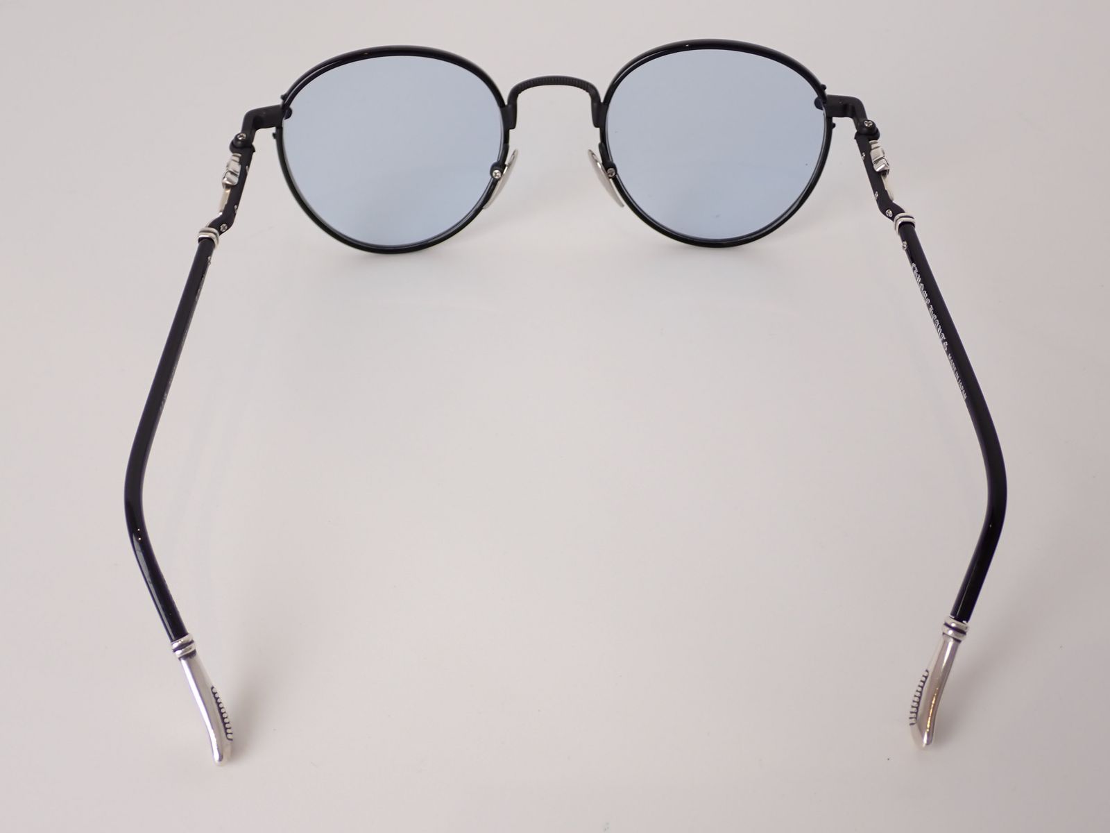 美品 CHROME HEARTS(クロムハーツ) FIRKIN 49□22 ダガー メガネ 美品 CHROME HEARTS(クロムハーツ) FIRKIN 49□22 ダガー メガネ