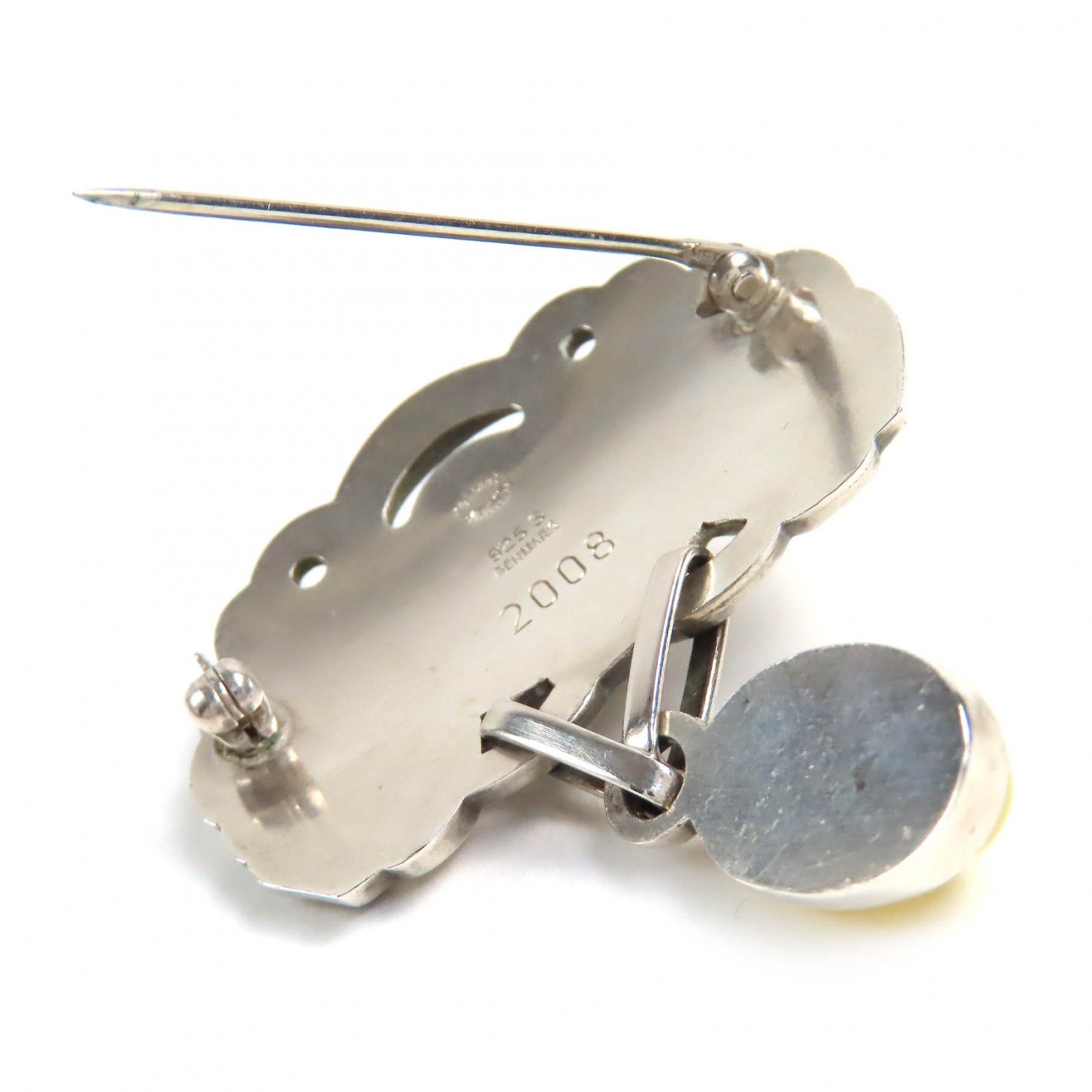 美品△Georg Jensen ジョージジェンセン 2008 ヘリテージコレクション