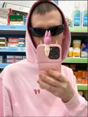 iPhone16proケース 小悪魔 UrbanSophistication ピンク iphone15ケース iphone14proケース ins 人気 iphone13ケース 多機種対応