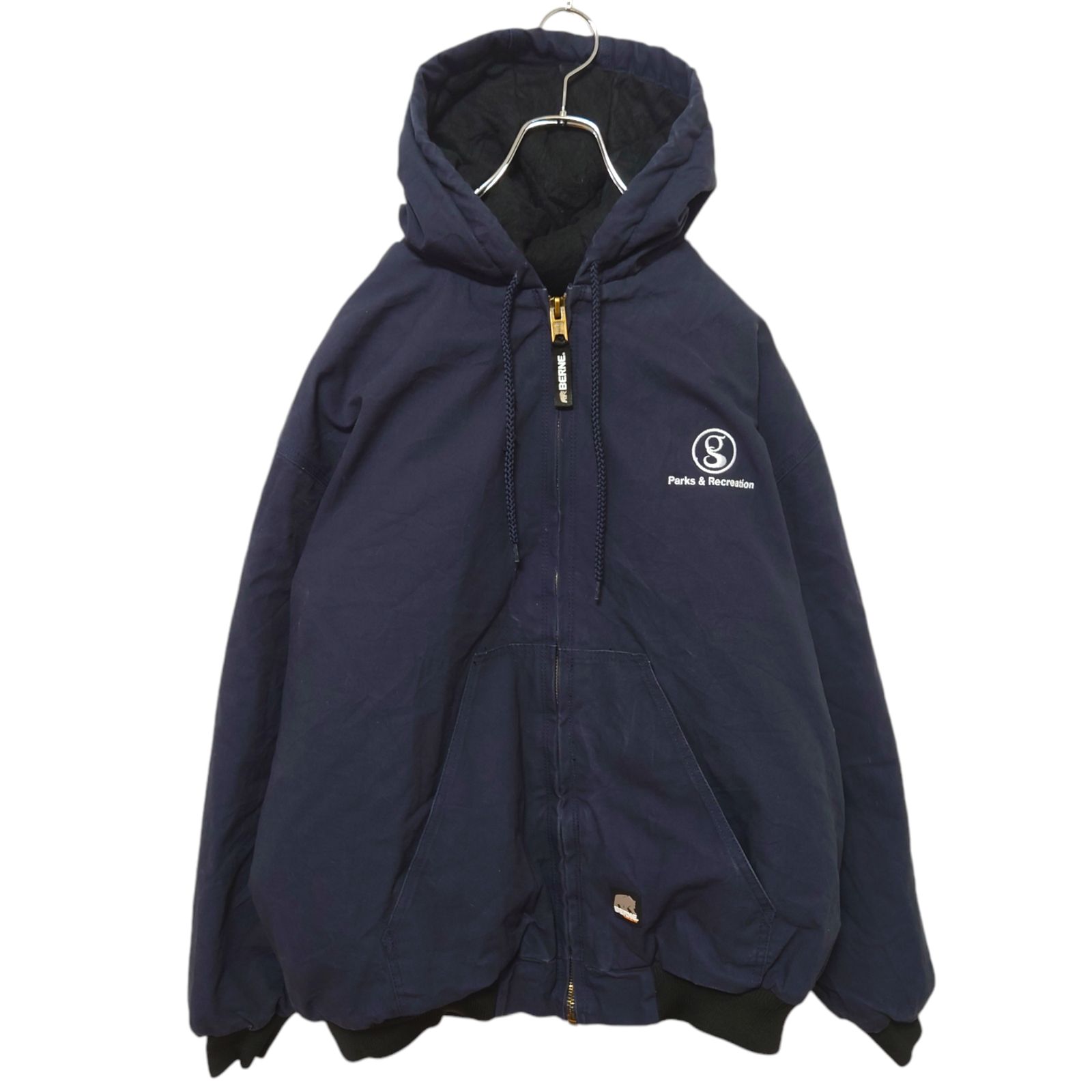 Berne Apparel ブラックダック ワークジャケット 企業刺繍 Berne Apparel ブラックダック ワークジャケット 企業刺繍 BERNE】企業