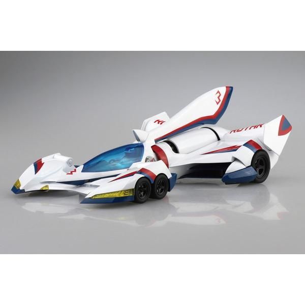 Brand New Aoshima 1/24 Cyber Formula No.10 Ishzak 00-X3 Carl Richter Von Randle Plastic Model [Sagawa Express]