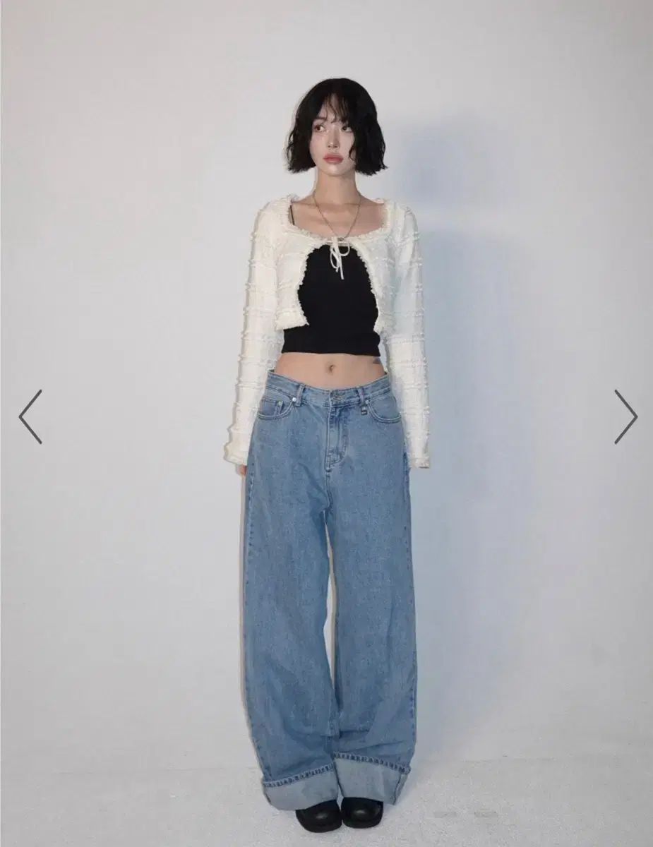 ペイルジェイド ローライズ デニム