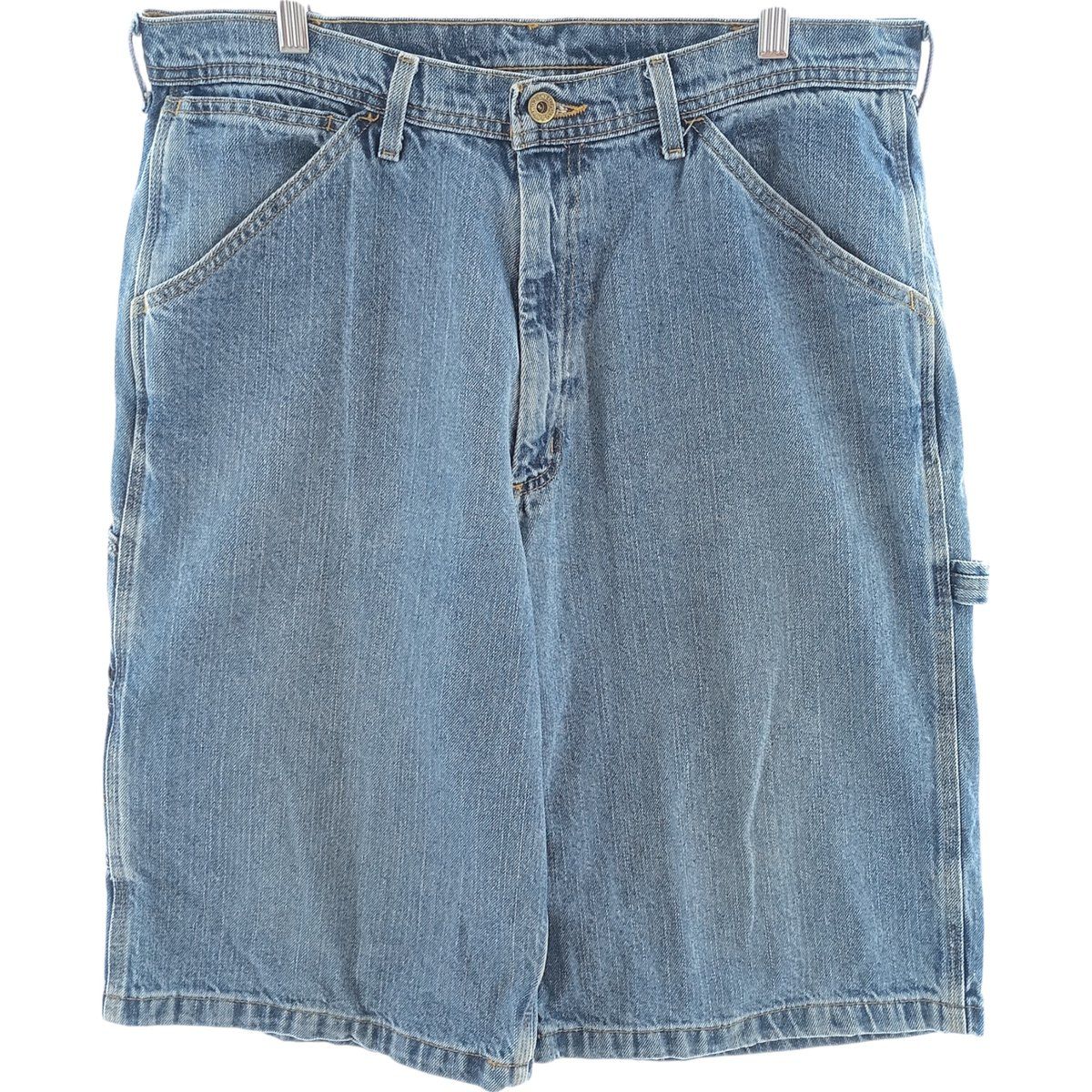 古着 ラルフローレン Ralph Lauren POLO JEANS COMPANY デニムペインターショーツ ハーフパンツ メンズw34相当|eaa417662