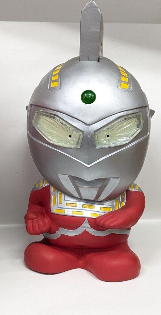 ラナ ウルトラセブン ビッグマネーバンク 大きな大きな貯金箱