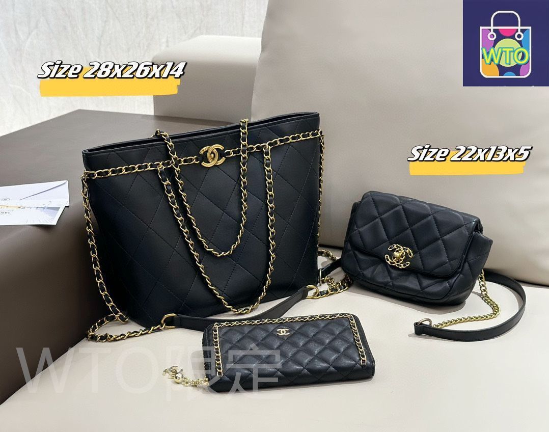 極美品】CHANEL シャネル ショルダーバッグ 財布 3点セット