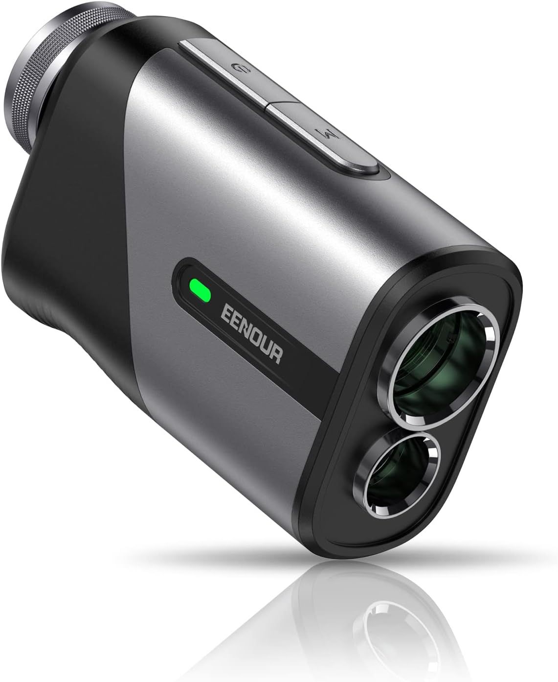 EENOUR ゴルフレーザー距離計 Ultra-mini 【今平周吾プロ推薦】 ミニシリーズ ゴルフ 距離計測器 高透過レンズ 超小型 距離測定器 Mini 超軽量 充電式 専用ケース付き