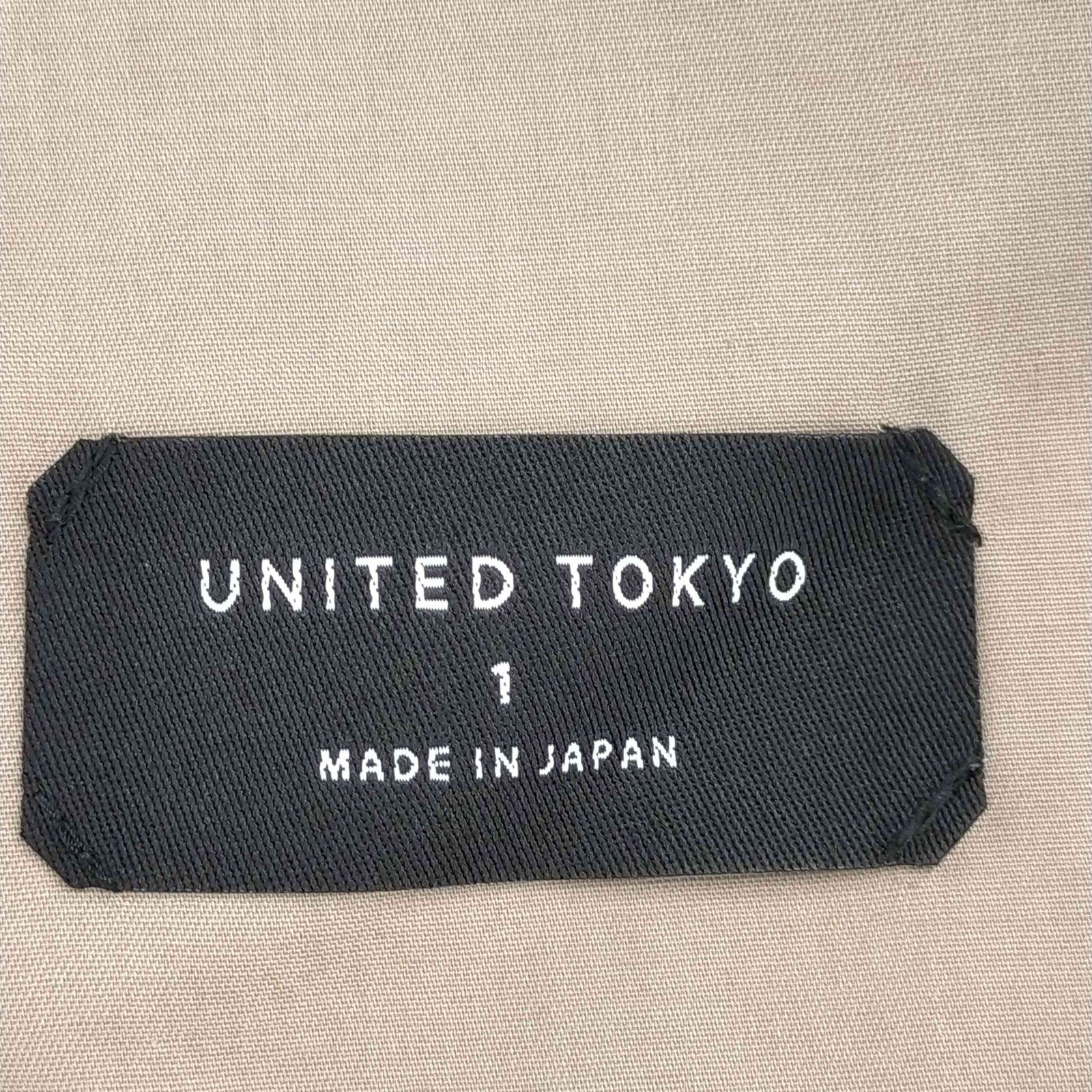 ユナイテッドトウキョウ UNITED TOKYO ワンタックワイドイージーパンツ メンズ 1 - メルカリ