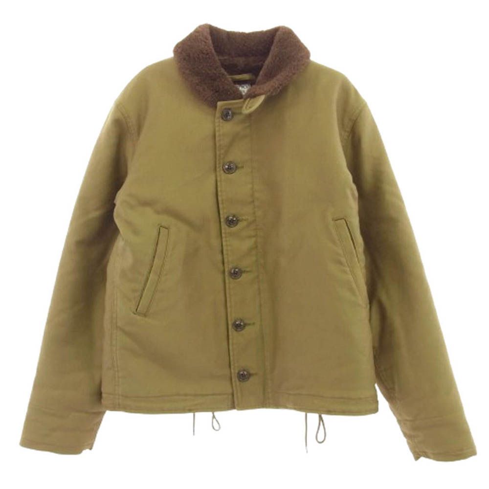 ジャケット・アウター TENDERLOIN N-1 DECK JKT 38 TENDERLOIN N-1 DECK JKT 38 - メルカリ