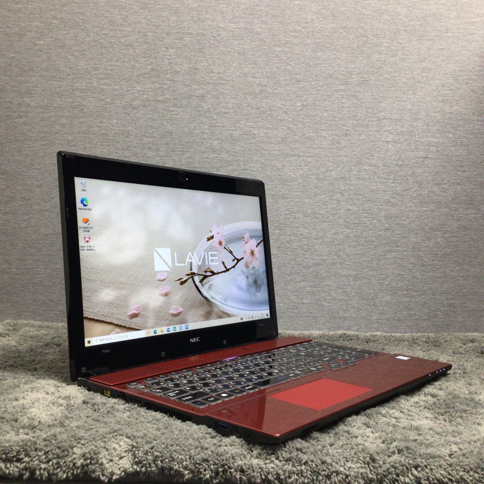 1ヶ月保証】①NEC LAVIE NS750/G i7 7500U メモリ8GB HDD 1000GB