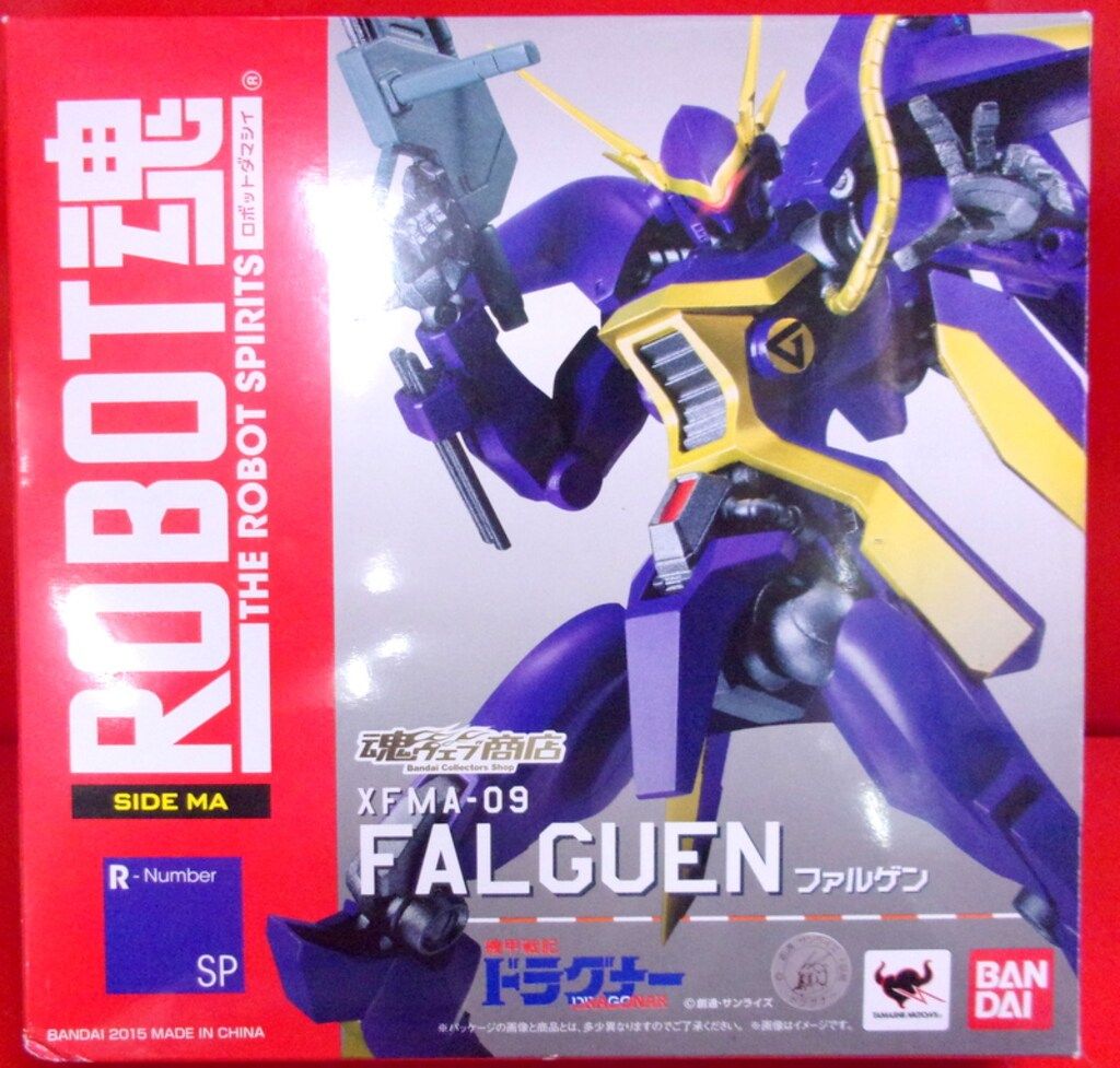 魂スペック　機甲戦記ドラグナー　ファルゲン　未開封 未開封 ROBOT魂 機甲戦記ドラグナー FALGUEN ファルゲン [梱0.1]