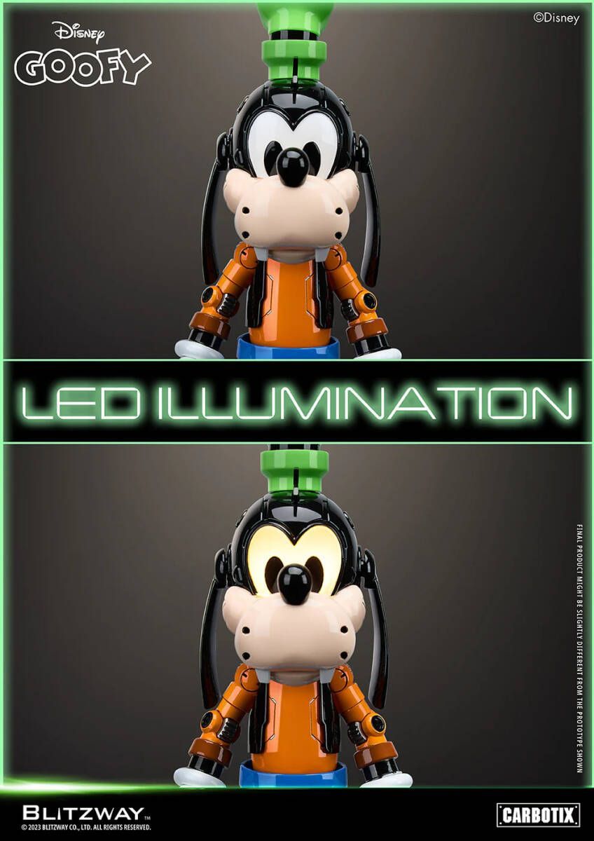 BLITZWAY CARBOTIX Disney Goofy 未開封新品 グーフィー