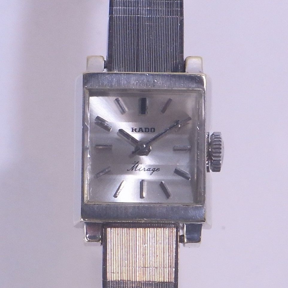 ラドー レディース 手巻き 21石 アンティーク 機械式 - 時計