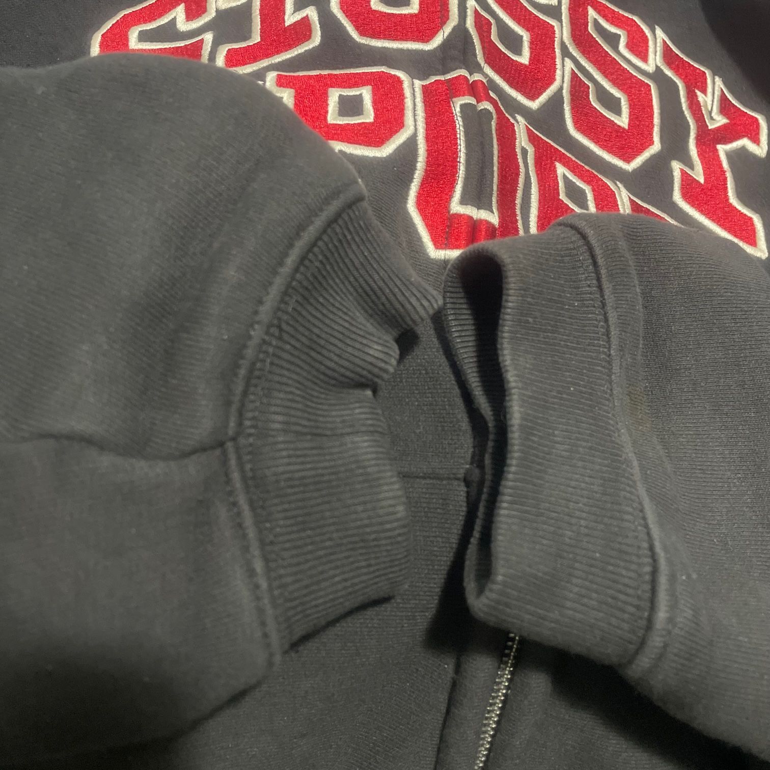 STUSSY 24SS SPORT ZIP HOODIE スポーツ ジップ フーディ パーカー
