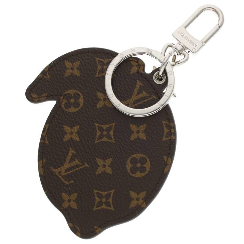 LOUIS VUITTON MP3270 ポルト クレ レモン キーホルダー-