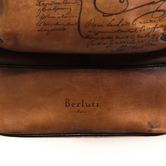 ベルルッティ BERLUTI リュック スクリットレザー バックパック