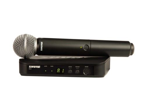 WJ25 SHURE シュア BLX24E|SM58 ワイヤレスマイクシステム ハンドマイク 高音質 ボーカル ライブ ステージ バンド イベント セミナー 会議