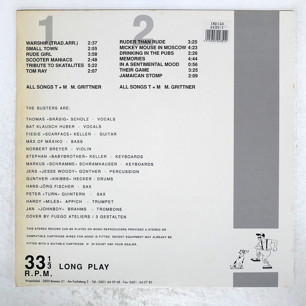 The Busters Ruder Than Rude レコード NS04MzI5LmpwZWc.jpeg
