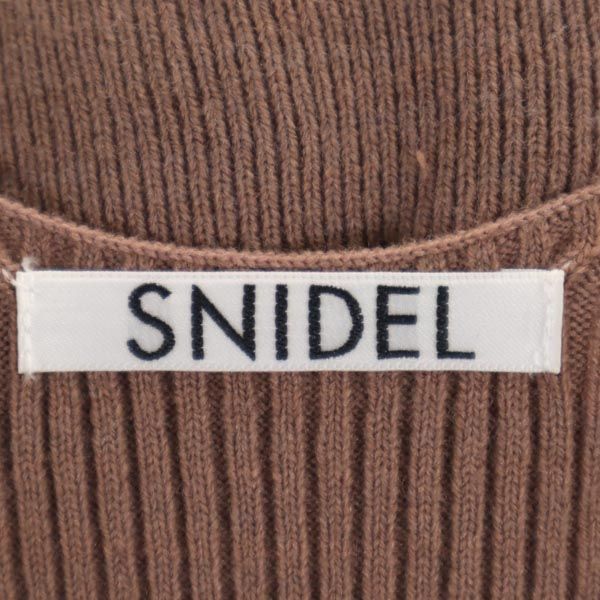 スナイデル セットアップ ニット スカート F ピンク系 snidel