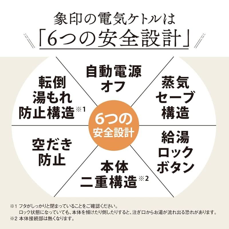 象印マホービン 電気ケトル 1.5L スレートブラック CK-VA15-BM 1 WWW_KANDAIZUMI_COM