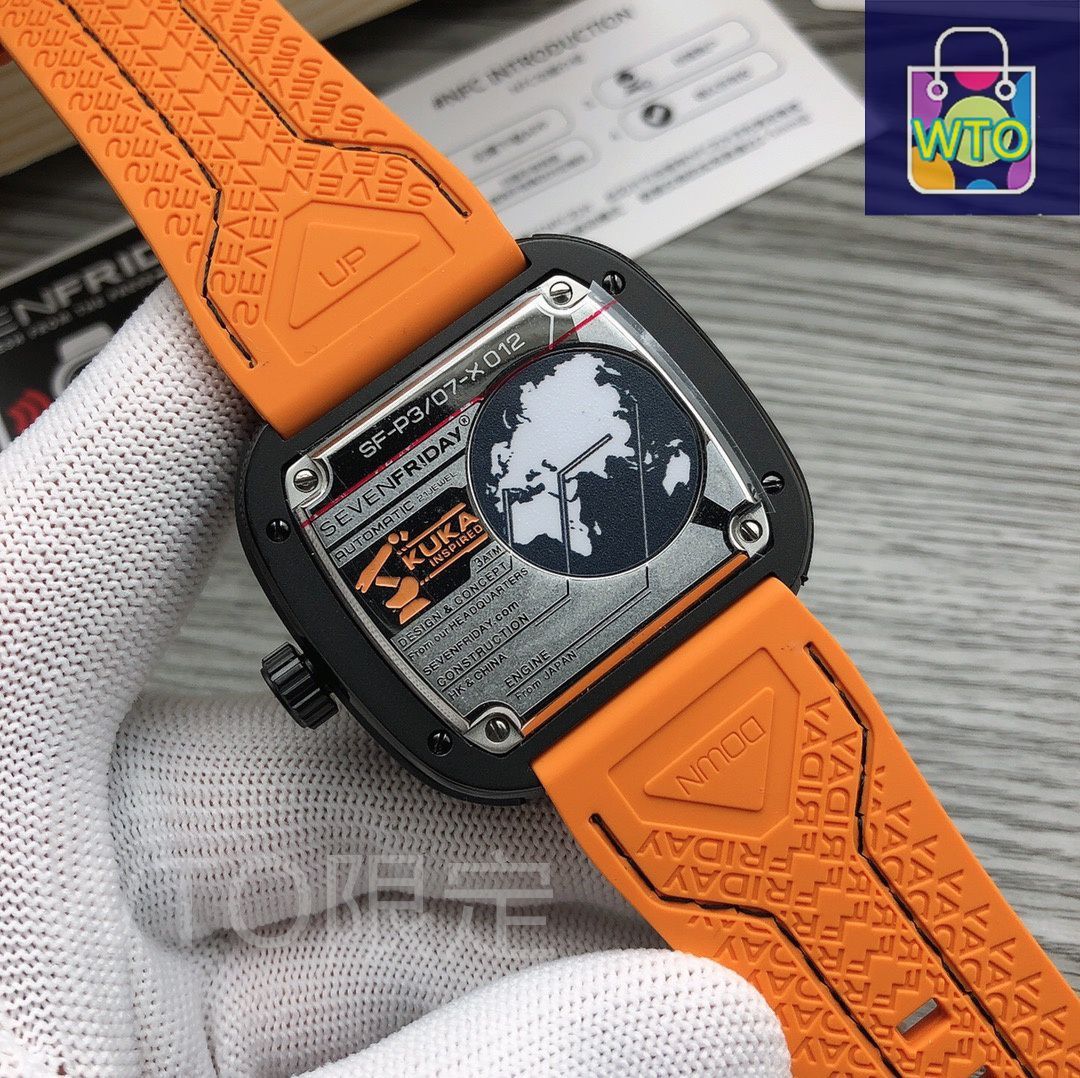 SEVENFRIDAY KUKA III - ロボットスタイル メンズウォッチ新品未