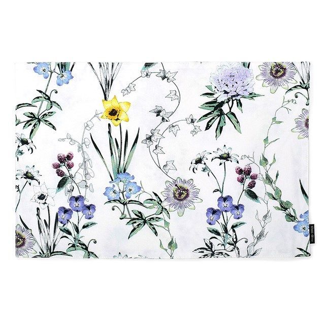 COLORFUL CANDY STYLE 新品 ランチョンマット 2枚セット 綿100％ 30cm