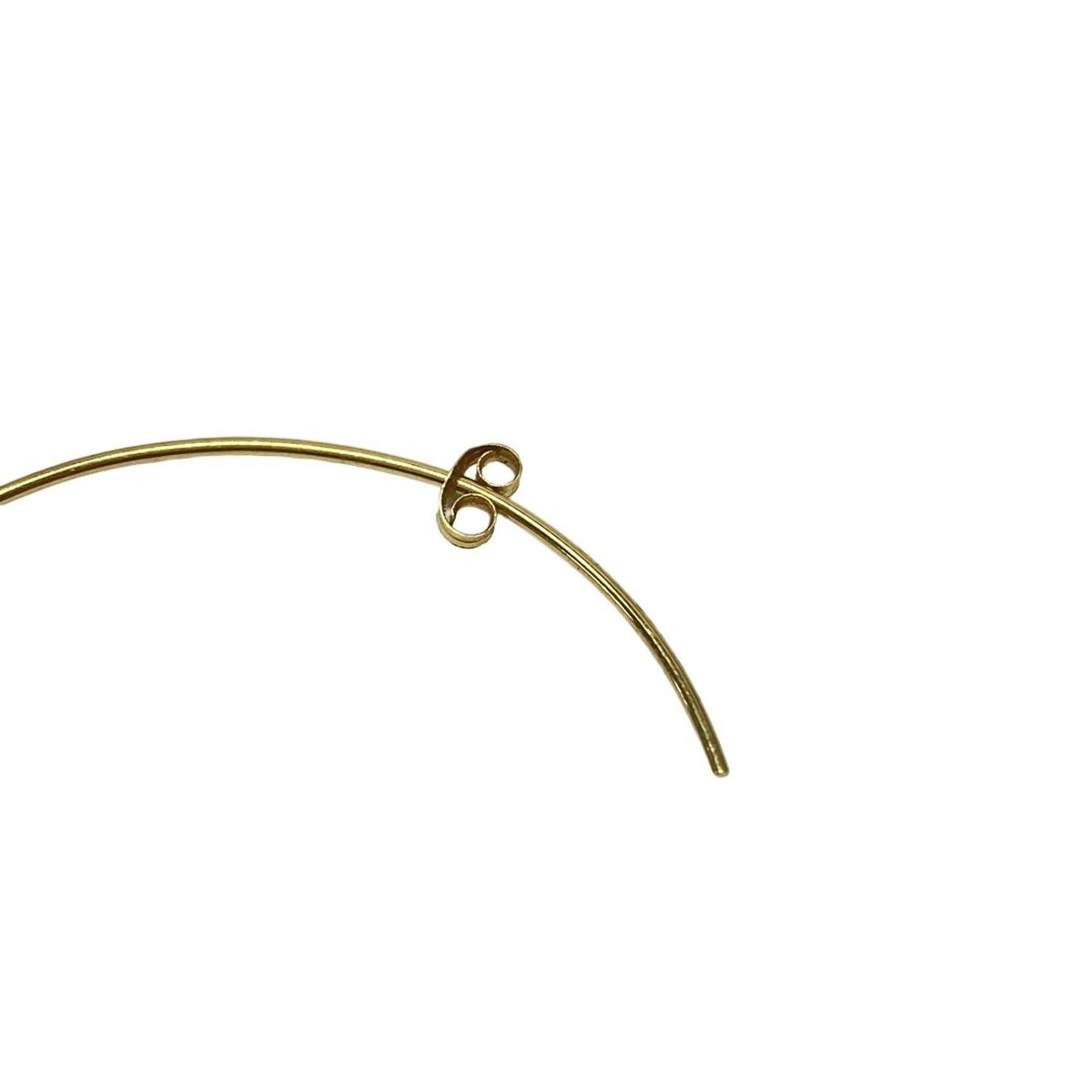 SweetPea(スイートピー) ピアス美品 - K18YG×マルチ 片方のみ