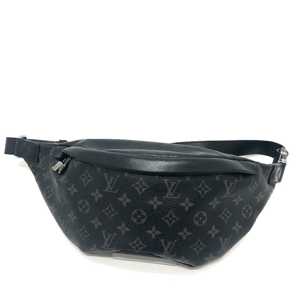 Louis Vuitton ボディバッグ ブラック ルイヴィトン モノグラム ボディバッグ モノグラムエクリプス