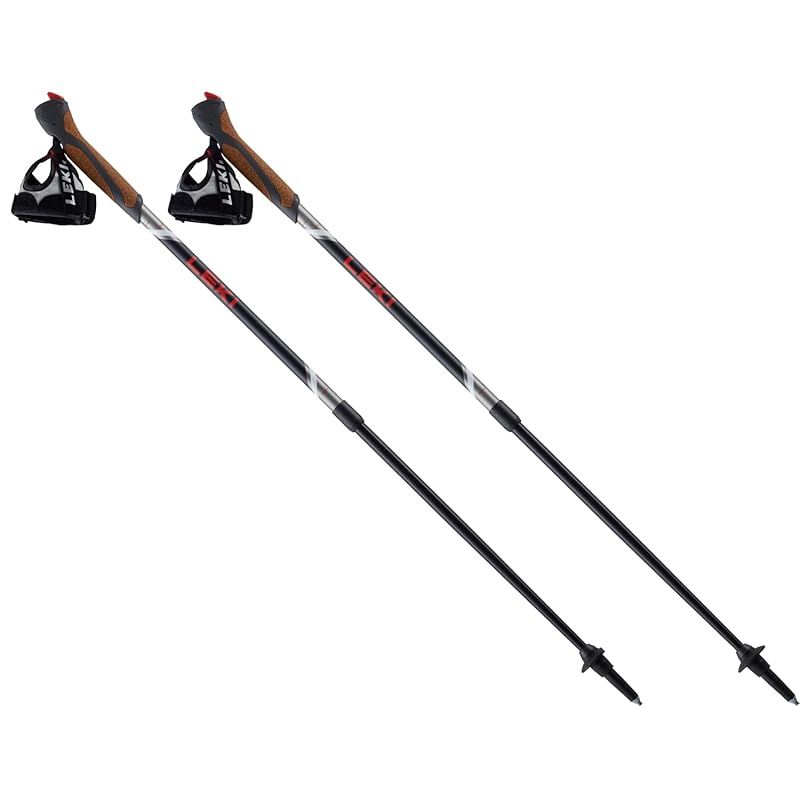 レキ LEKI アウトドア 登山 ノルディックウォーキング スピンショート 1300438 ブラック 1