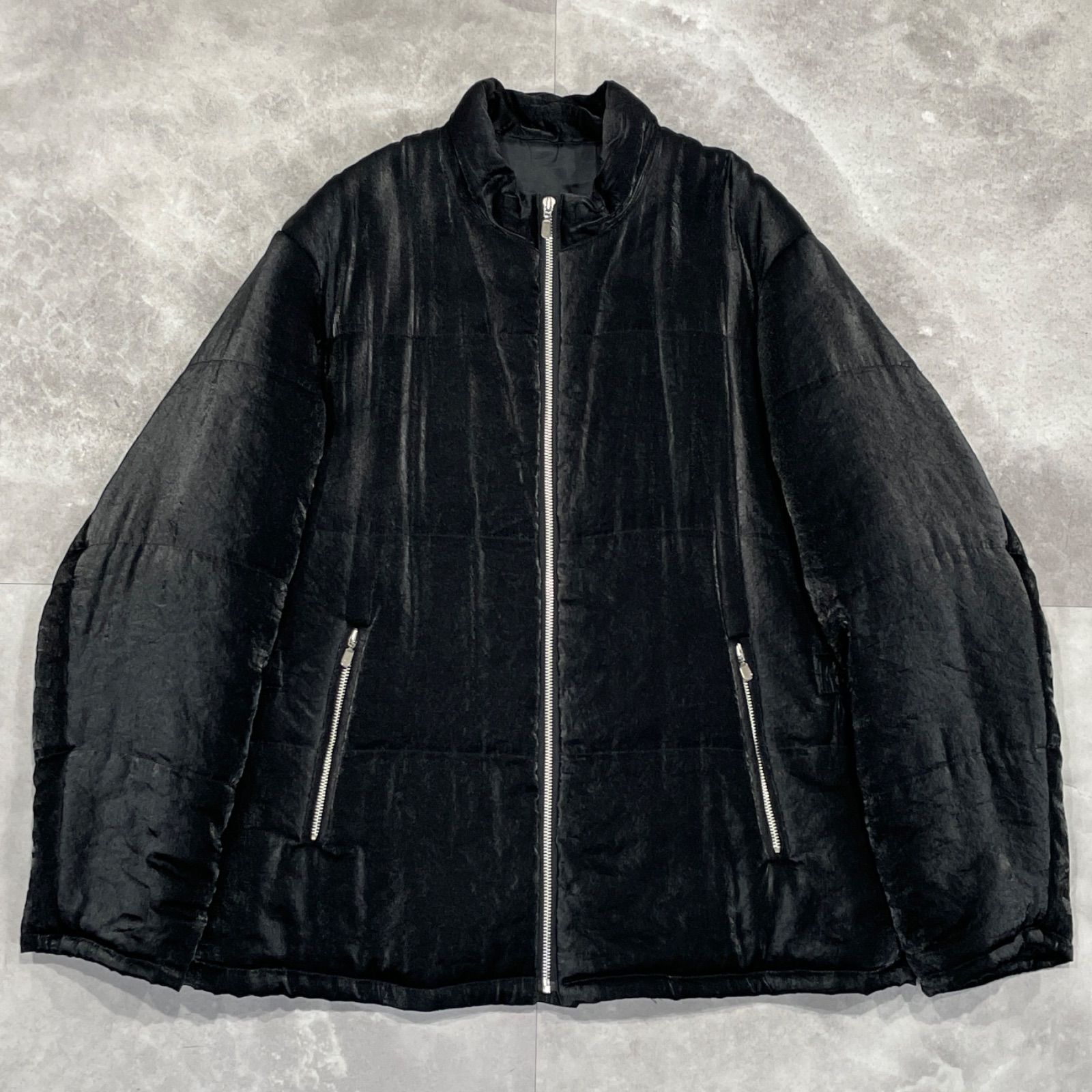 PPFM フード付き光沢ジャケット PPFM フード付き光沢ジャケット