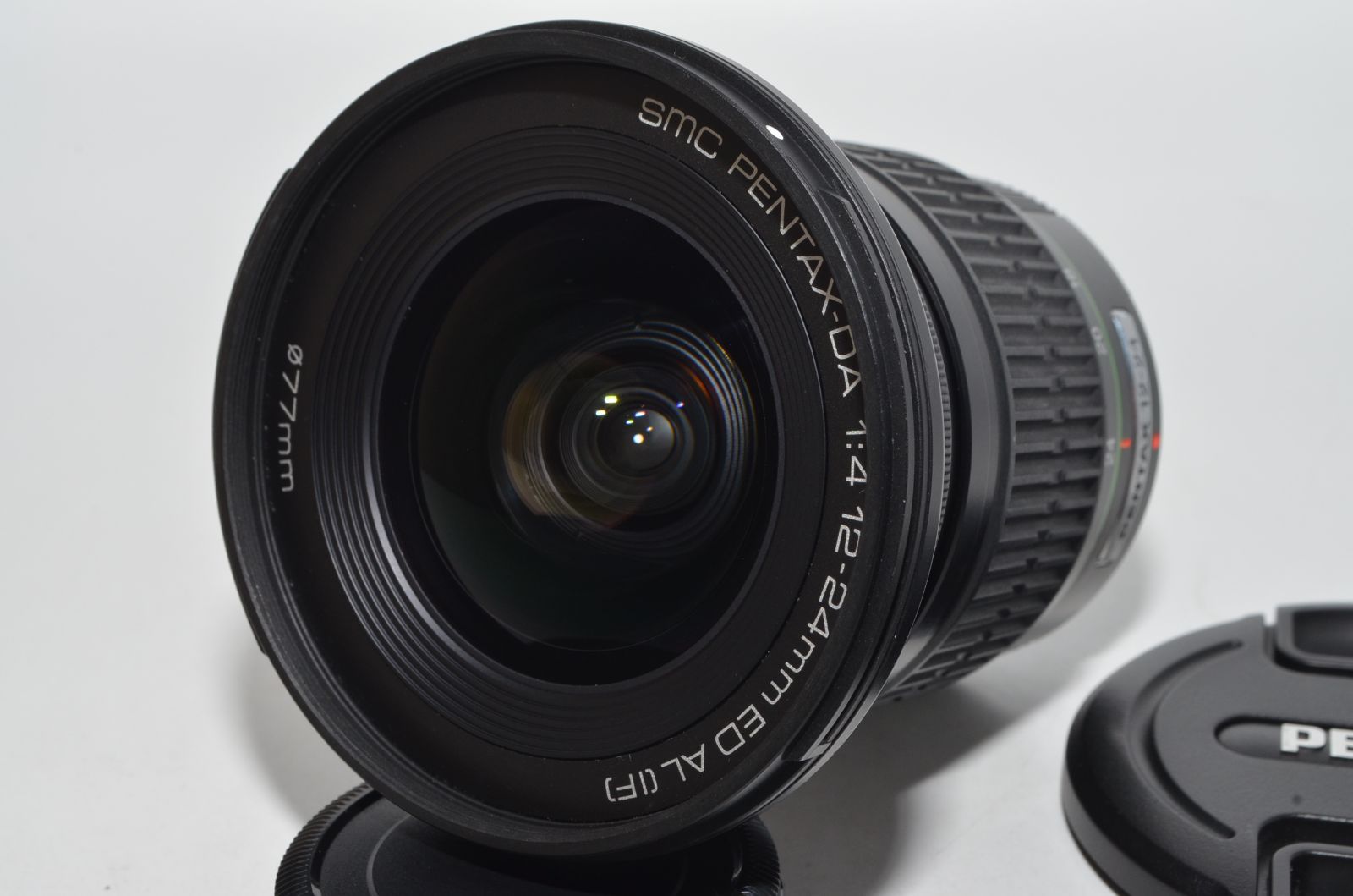250892 上 PENTAX 超広角ズームレンズ DA12-24mmF4 ED AL IF Kマウント APS-Cサイズ 21577