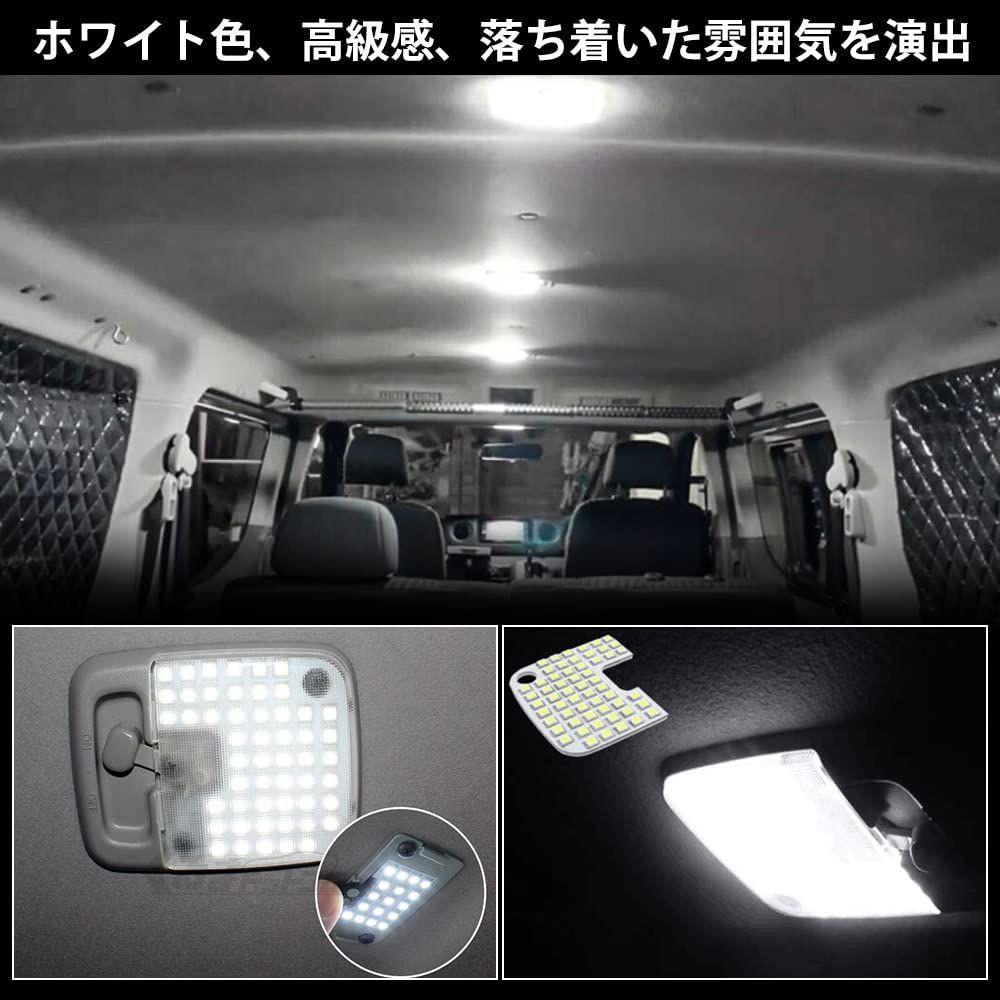 人気商品】OPPLIGHT NV350キャラバン LED ルームランプ ニッサ - ＹＭ