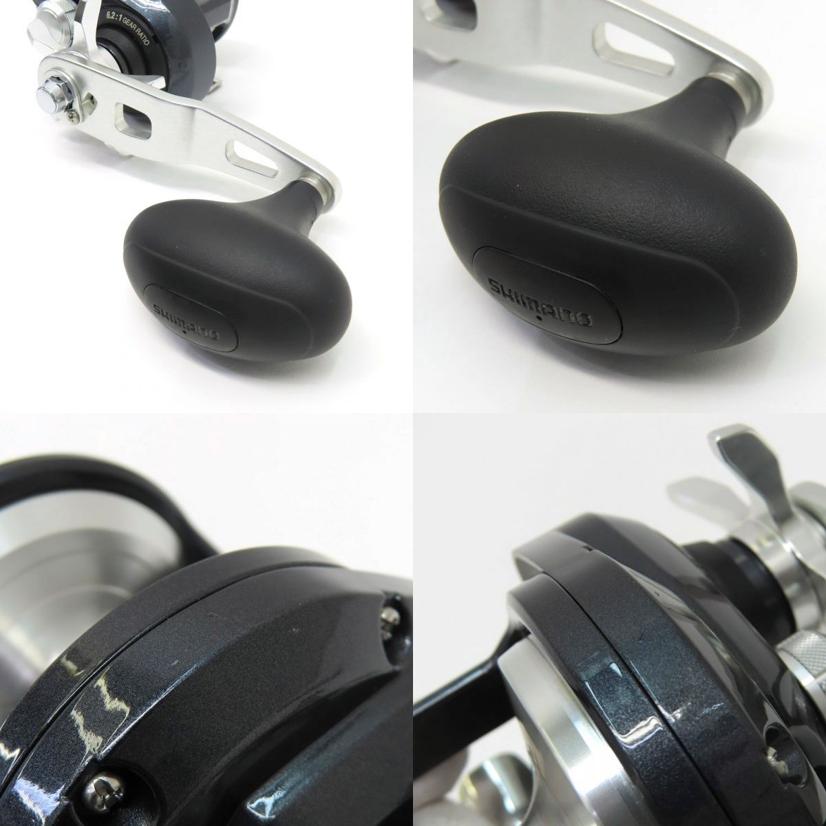 まっちゃん美品　シマノ　TORIUM/トリウム　2000HG 04220 シマノ(SHIMANO) 20 トリウム 2000HG(右) 042200｜アウトドア