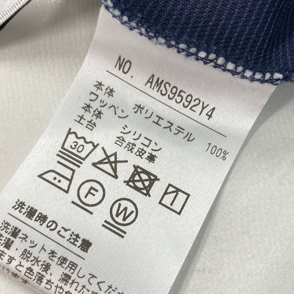 サイズ：L AND PER SE アンパスィ  ハイネック 半袖Tシャツ  ネイビー系 [240101429196] ゴルフウェア メンズ ストスト AND PER SE アンパスィ ハイネック 半袖Tシャツ ネイビー系