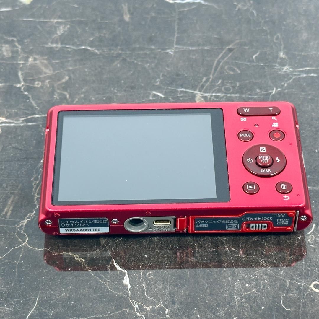 Panasonic Lumix DMC-XS1 デジタルカメラ レッド 品】 Panasonic