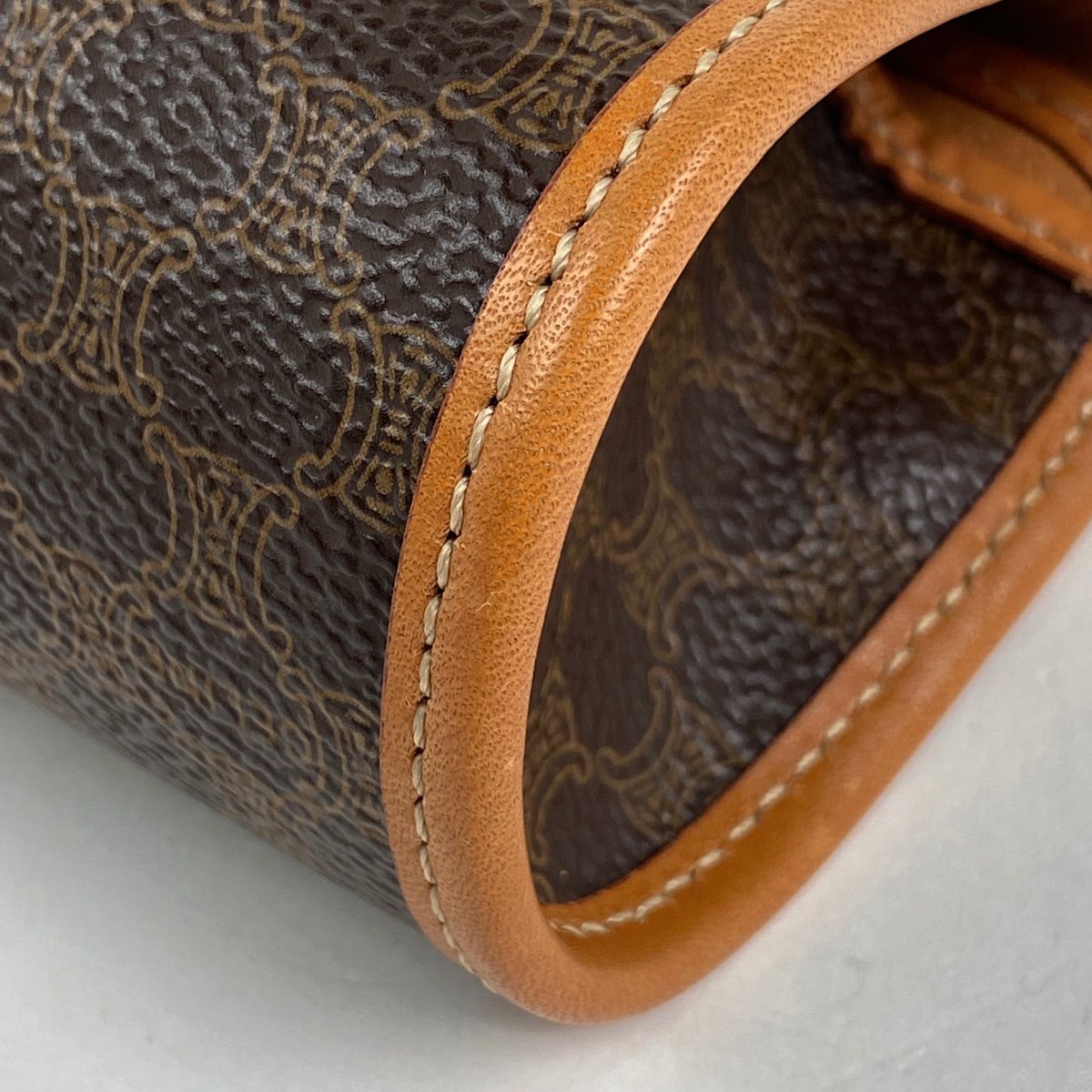 美品 CELINE マカダム柄 ポーチ 楽天市場】【バッグ】CELINE セリーヌ マカダム柄 ブラゾン柄