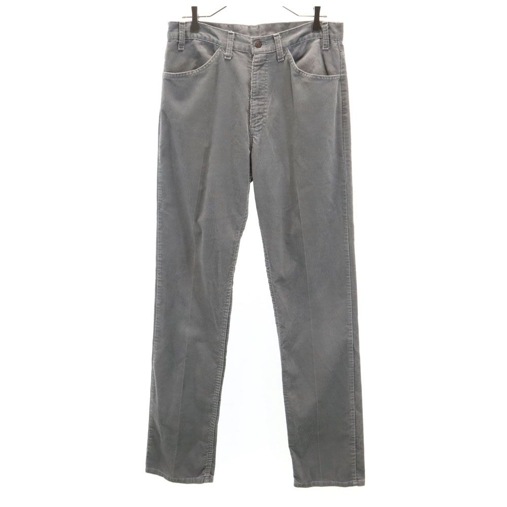 リーバイス 80s ヴィンテージ コーデュロイパンツ w34 グレー系 Levi's メンズ