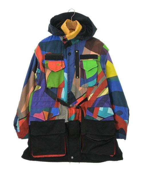 sacai ミリタリーブルゾン メンズ 【古着】【中古】【送料無料】