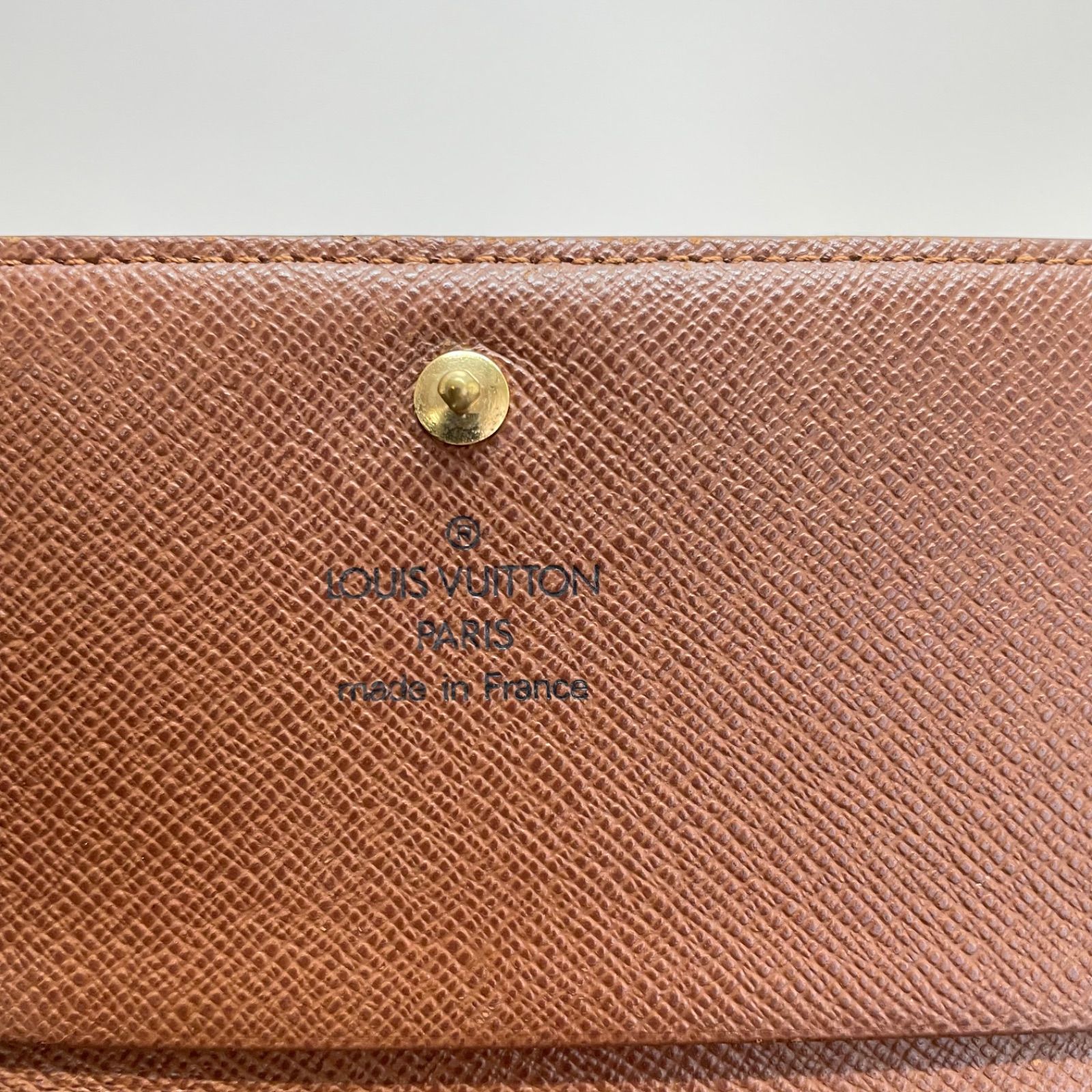 1805 LOUIS VUITTON ルイヴィトン モノグラム 折り財布 トレゾール