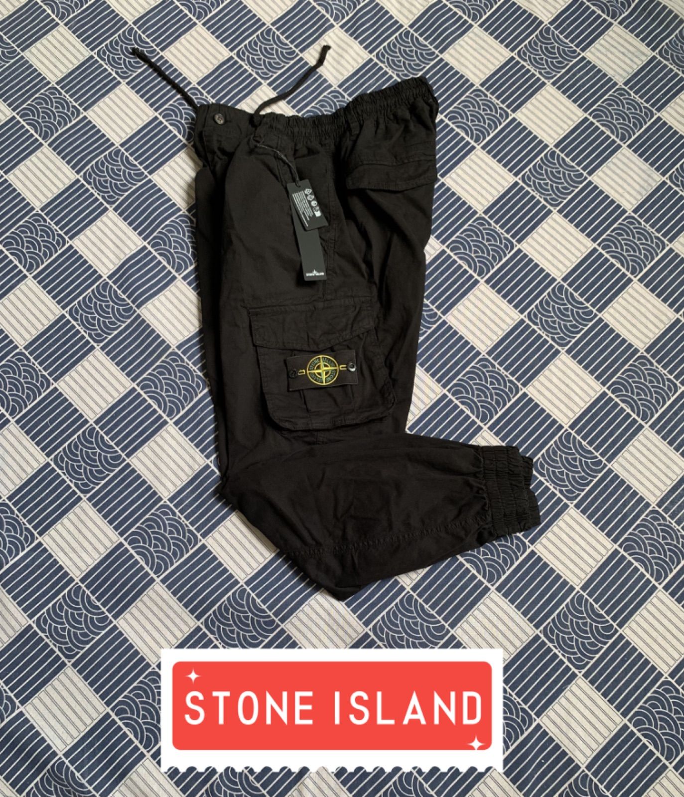 STONE ISLANDパンツ  ワークパンツ  オーバーオール  カジュアルパンツ